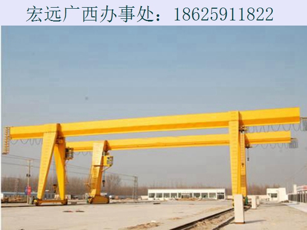 廠(chǎng)家龍門(mén)吊工作操作